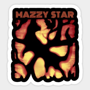 mazzy star icon Sticker